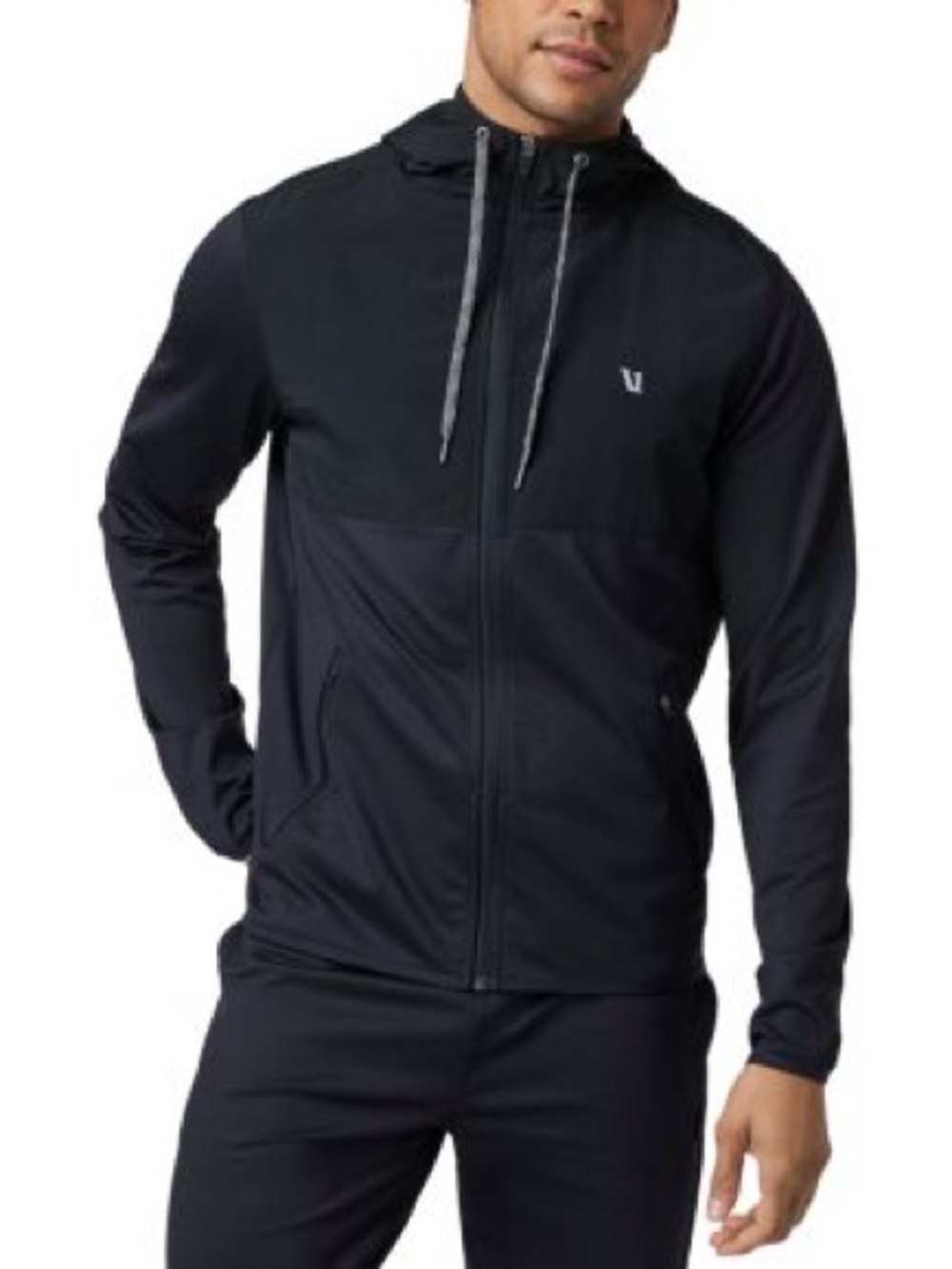 Vuori Sunday Element Hoodie Navy Blue Size S